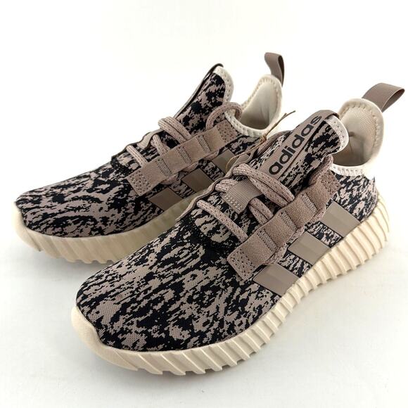 Adidas Women's Tan Kaptir 3.0 Athletic Running Shoes Size 6 - Picture 4 of 11